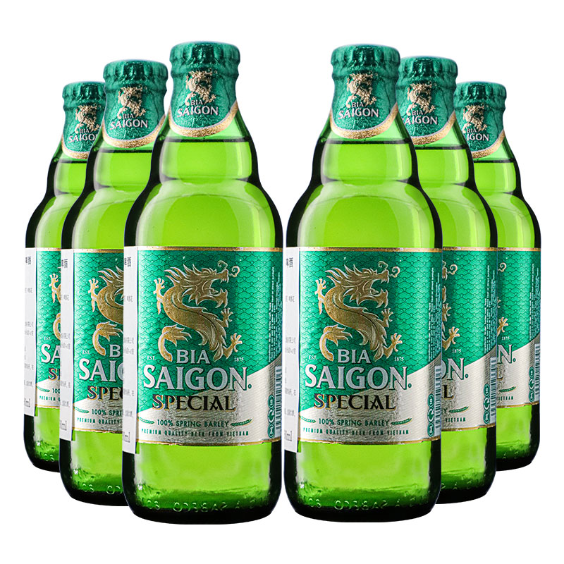 越南啤酒进口精酿西贡拉格精品品风味精啤酒