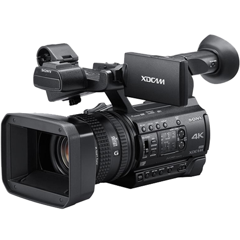 sony索尼pxw-z150专业4k高清摄像机电影会议婚庆运动相机