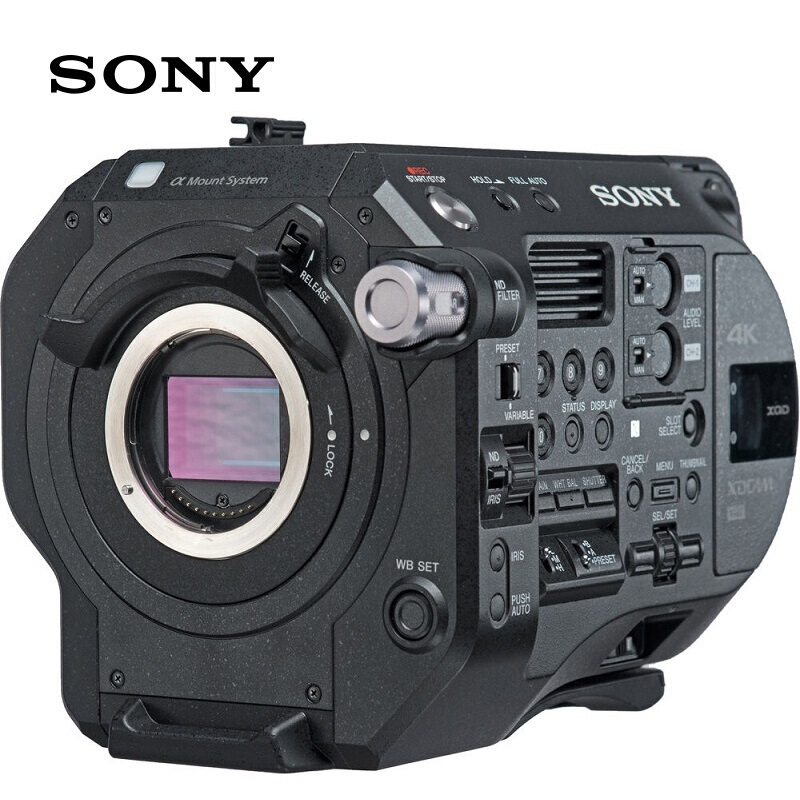 索尼sony fs7m2单机身 不含镜头 专业4k摄像机e卡口可更换 pxw - 女性