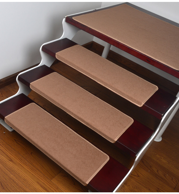 楼梯踏步垫免胶自地毯家用防滑垫地垫定制脚垫地垫