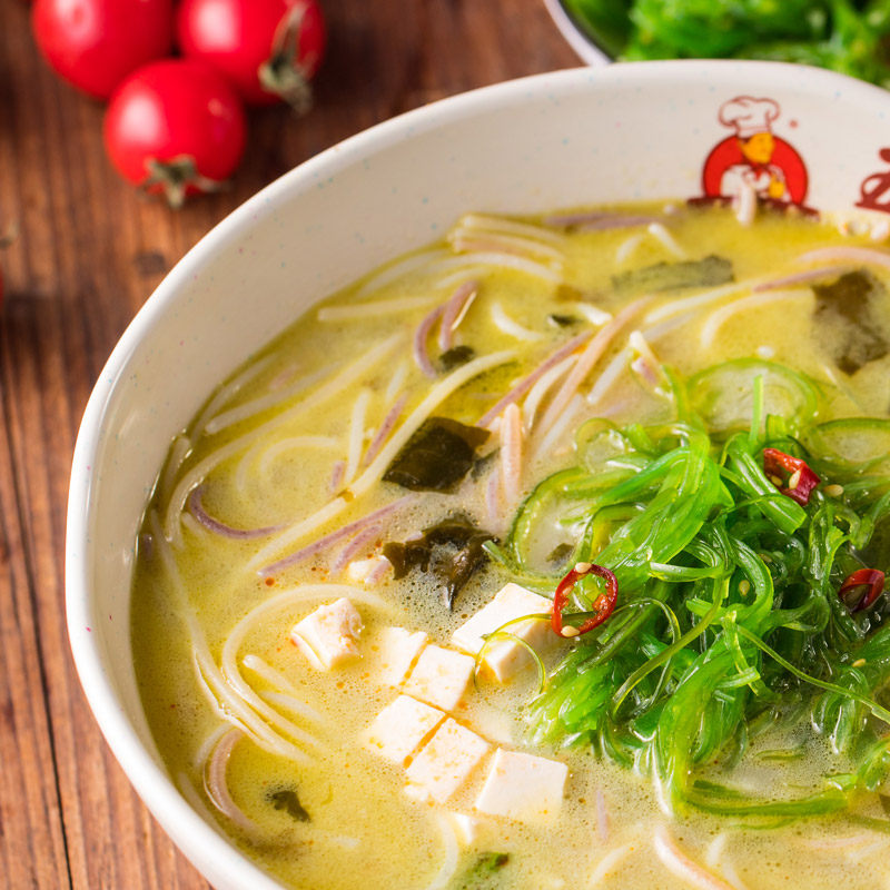 五谷鱼粉米线五谷渔粉海鲜粉米粉速食袋装粉丝米线海鲜味速食盒装