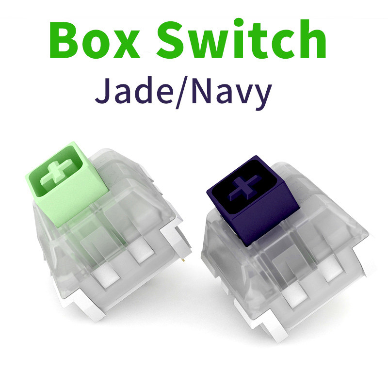 凯华kailhboxnavyjade翡翠翠绿客制机械键盘键盘