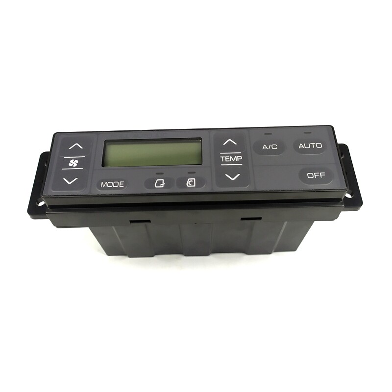 日立挖机配件日历zx60驾驶室用品2006空调控制面板挖掘机