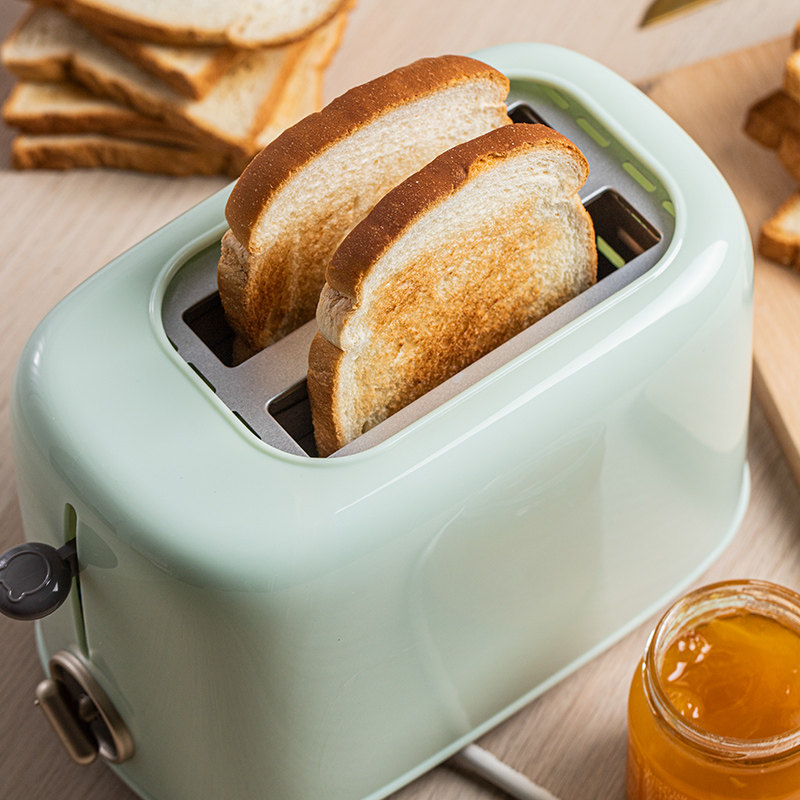 小熊烤面包机家用片多功能早餐