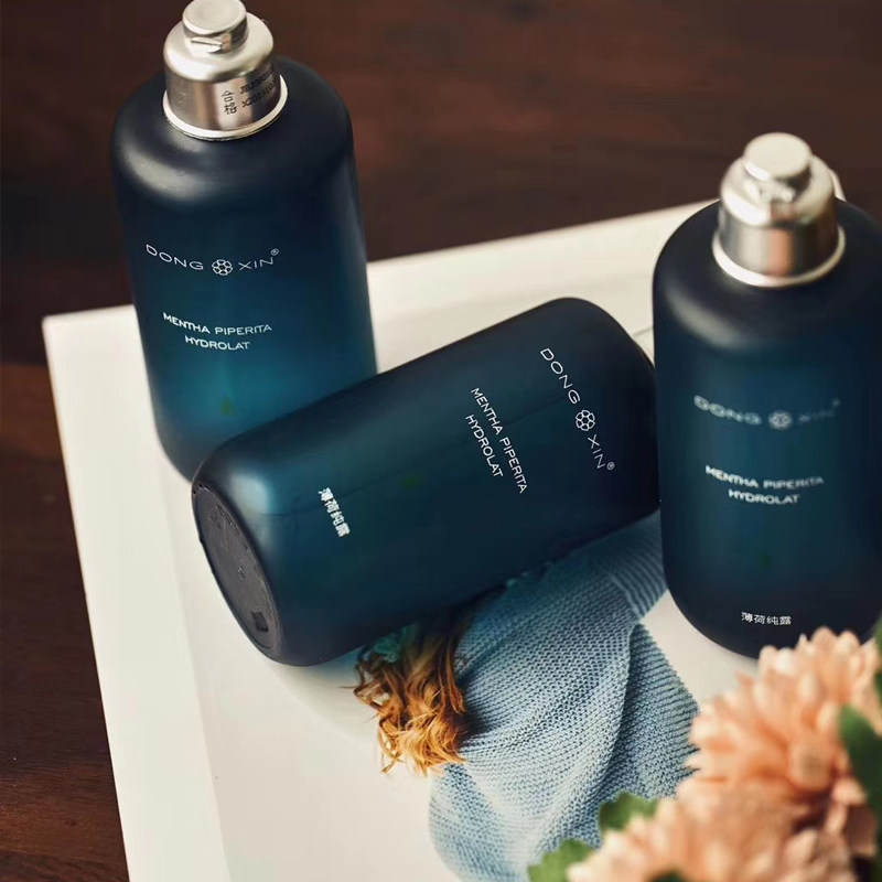 董欣薄荷纯露爽肤水补水保湿清凉不油舒缓滋润纯露