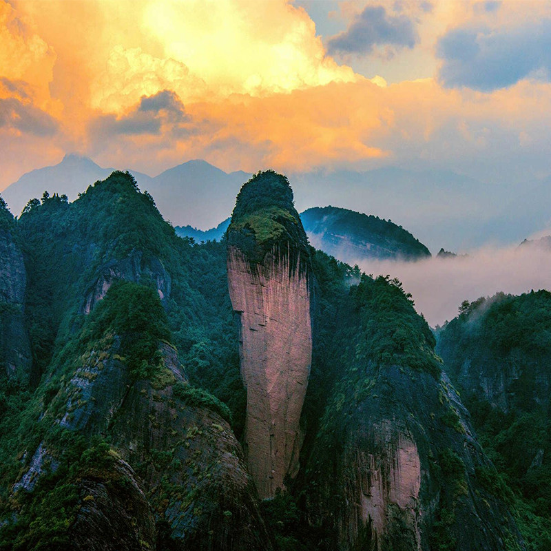 崀山风景风景名胜名胜区套票湖南邵阳周边游景区门票国内票务