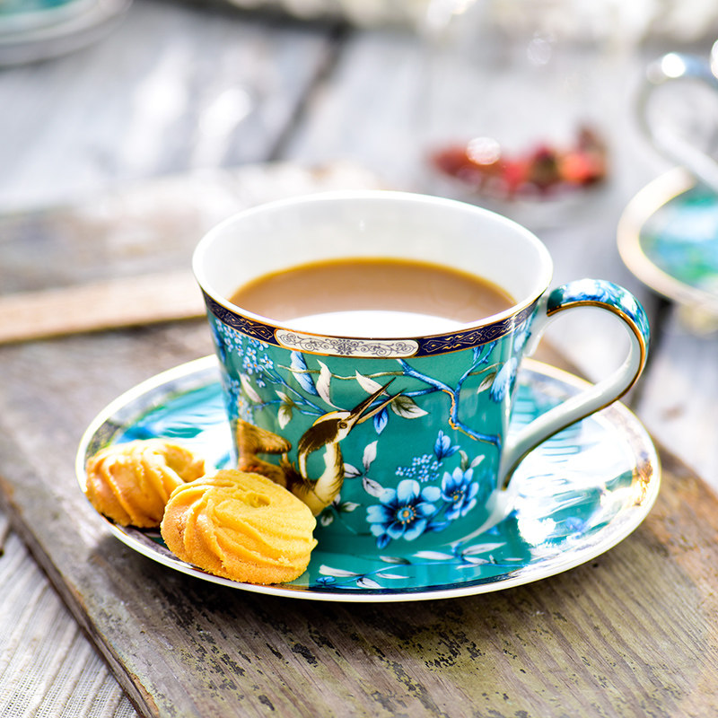 英式下午茶茶具套装陶瓷咖啡杯欧式奢华骨瓷咖啡咖啡套具
