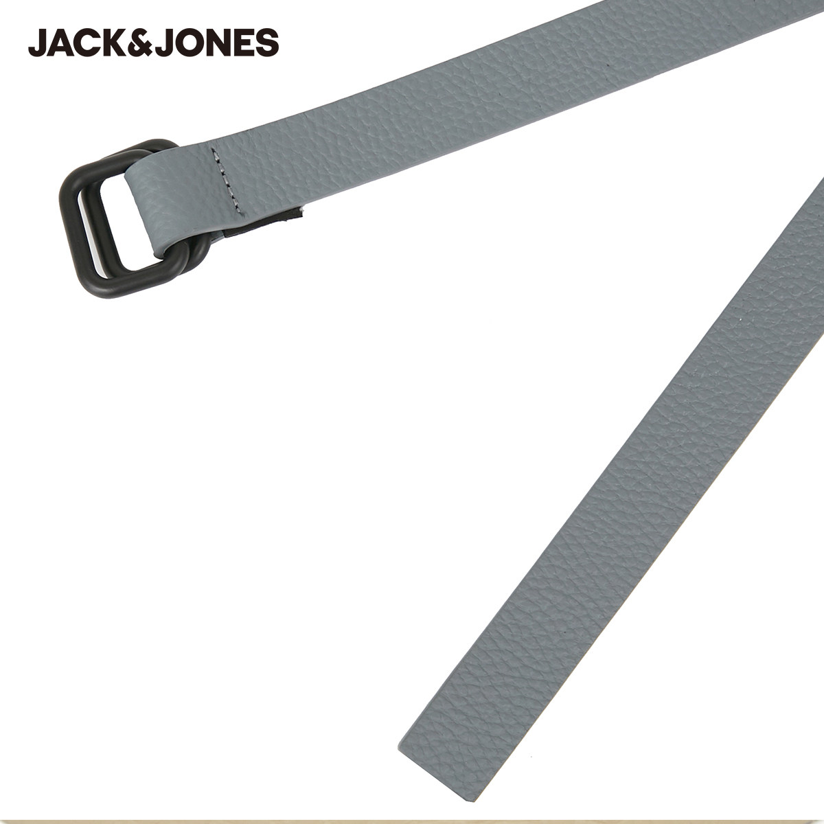 jackjones杰克琼斯春夏质感简约皮革皮带腰带时尚百搭腰带