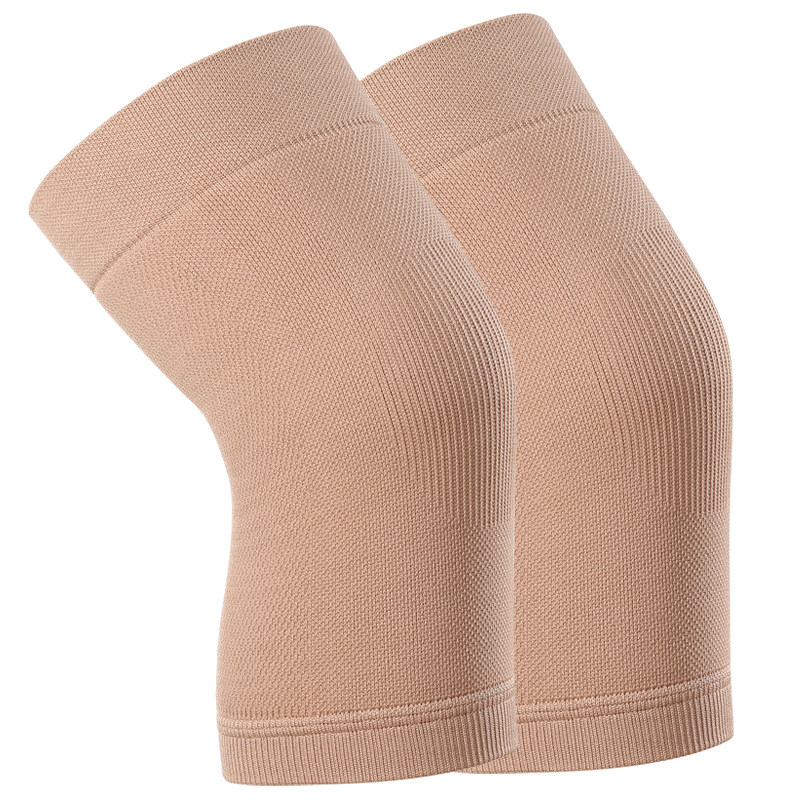 护膝保暖女士夏季薄款老年人护腿漆