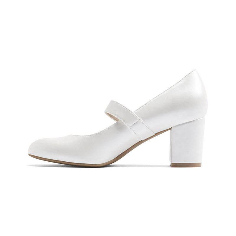 德国graceland女士皮鞋玛丽珍2021新款复古鞋粗时尚单鞋