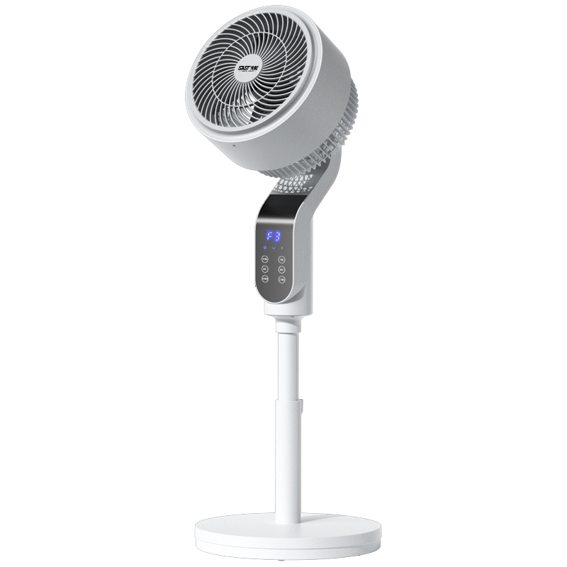 sast先科空气循环电风扇家用落地扇3d摇头静音空气循环扇