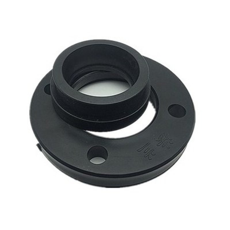 法兰承插式全pe防腐塑料法兰盘水管pe管