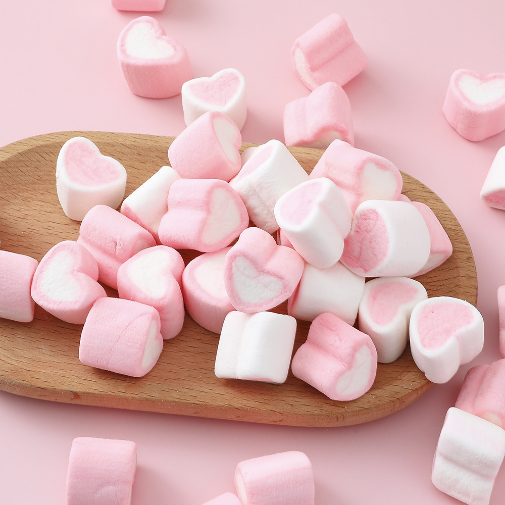 零食舌享青春那些网红创意棉花糖儿童营养烘焙糖果