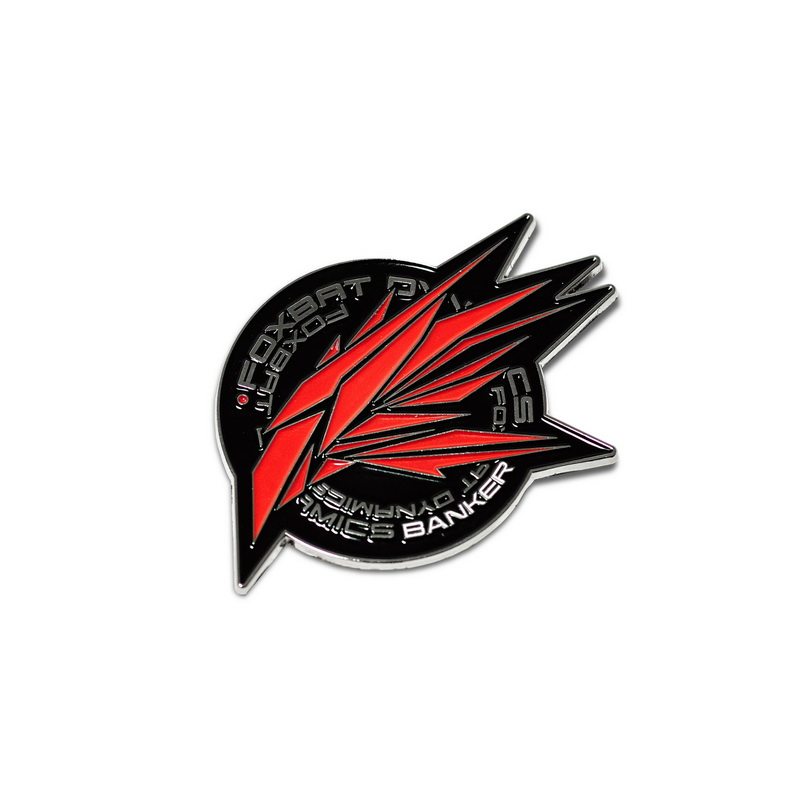 【tag】foxbat-狐蝠工业"庄家/贼鸥"主题士气章 机能金属臂章