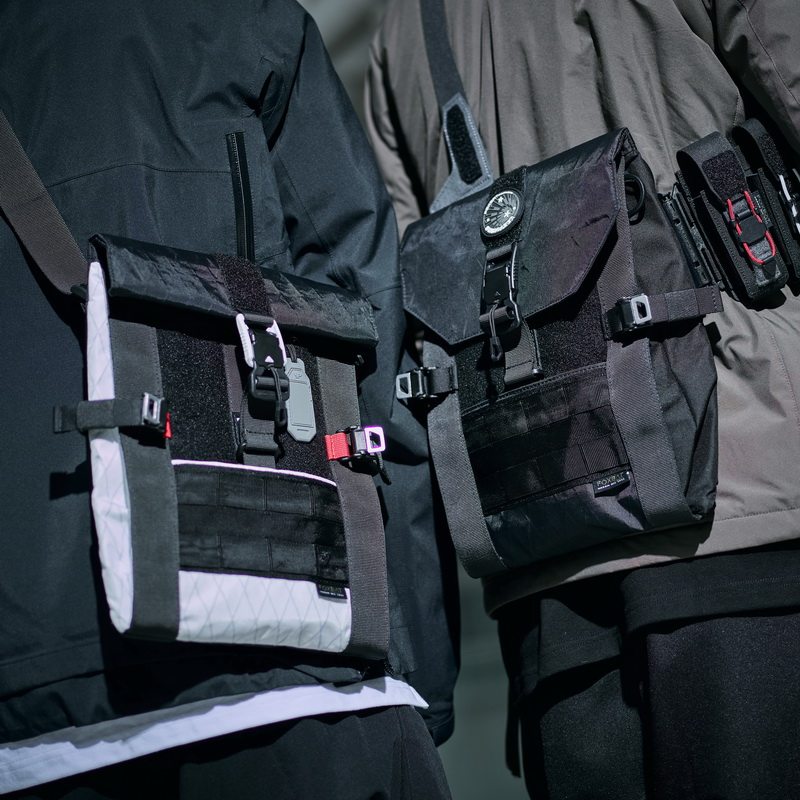 狐蝠工业南十字星单肩包foxbaleg机能edc包tag