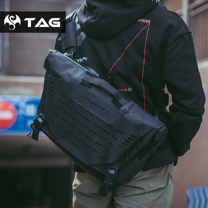 tagfoxbat狐蝠工业leg01mk2贼鸥信使机能斜挎包男士包袋