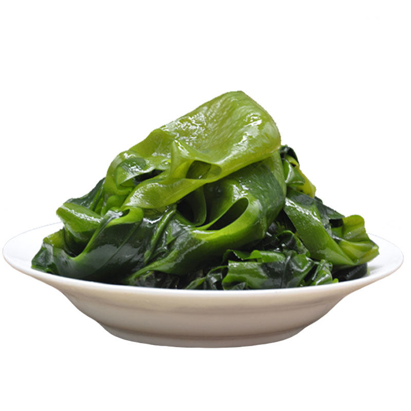 恒鲜岛盐渍裙带菜500g海带苗三秒火锅嫩海带芽海藻海白菜非特级