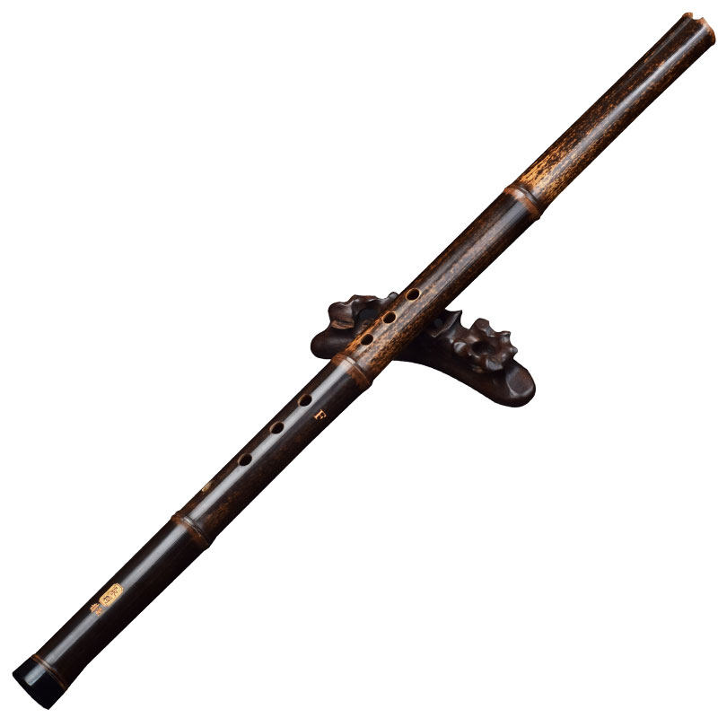 一节洞箫紫竹短箫素古萧专业演奏潇箫笛八8孔成人f初学g调箫乐器