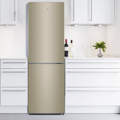 海尔统帅165升l双门两门电冰箱家用节能小型冷藏冷冻租房双开门式