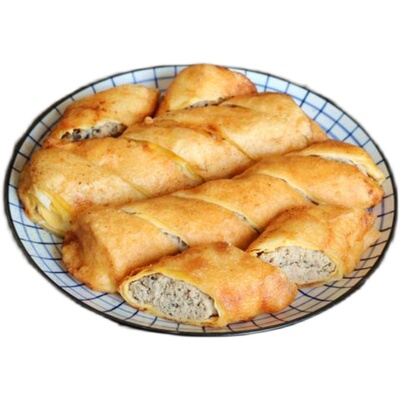 广西桂林特产欢喜过年年夜饭宴席特色小吃超大春卷酥脆熟食传统糕点