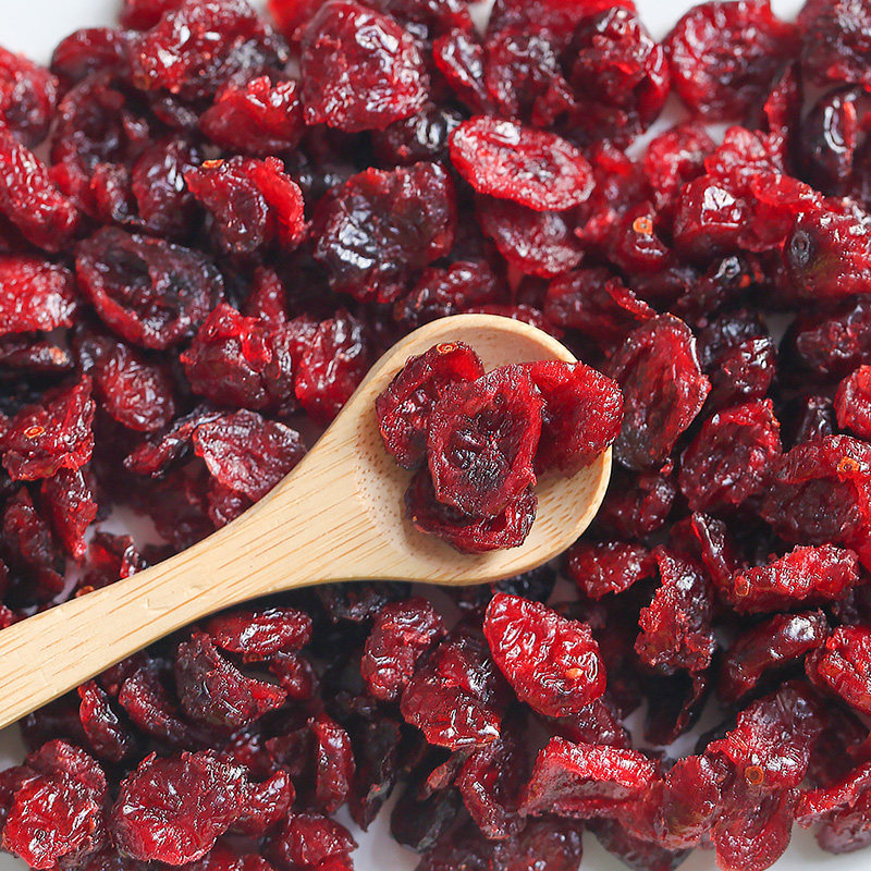 蔓越莓干500g烘焙用曼越梅莓干饼干雪花酥材料无添加剂孕妇零食