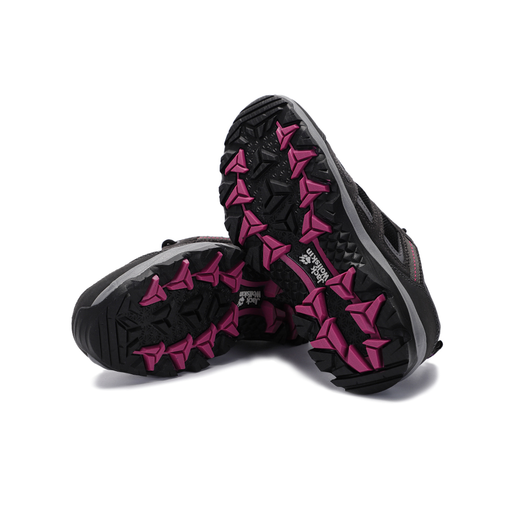 直营狼爪女鞋秋冬低帮运动鞋户外登山鞋防滑徒步鞋潮4042451