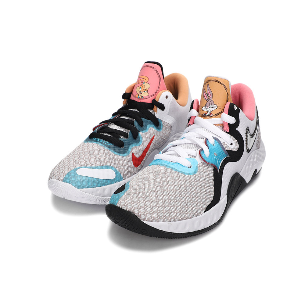 直营nike耐克男鞋兔八哥鸳鸯运动实战缓震篮球篮球鞋