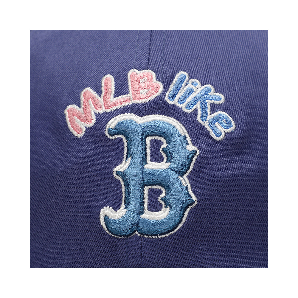 直营mlb帽子like刺绣棒球帽鸭舌帽3acp0351n43nyl新款2021年运动帽