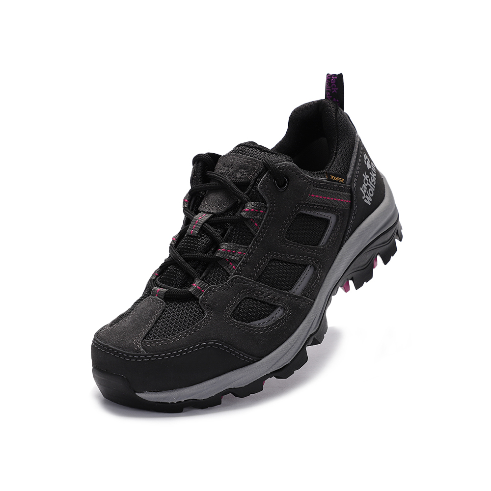 直营狼爪女鞋秋冬低帮运动鞋户外登山鞋防滑徒步鞋潮4042451