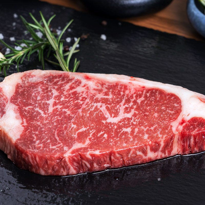 纽澳阳光谷饲m7西冷牛排原切和牛