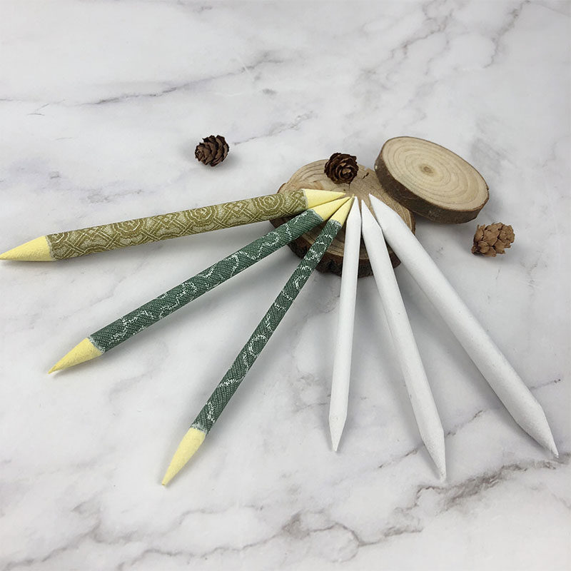 纸笔3支修正宣纸速写纸卷擦棒铅笔涂抹高光揉擦笔