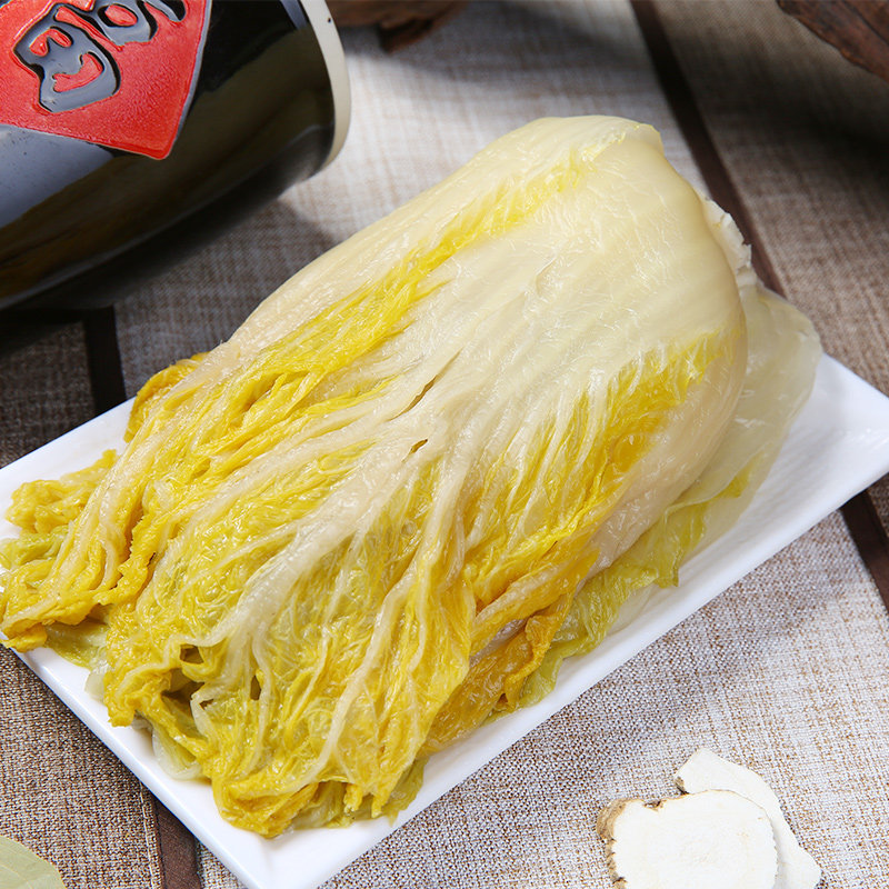 榆园酸菜整箱商用500g正宗东北20斤袋装农家腌制