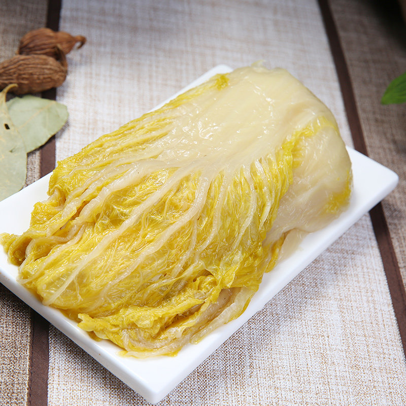 榆园酸菜整箱商用500g正宗东北20斤袋装农家腌制