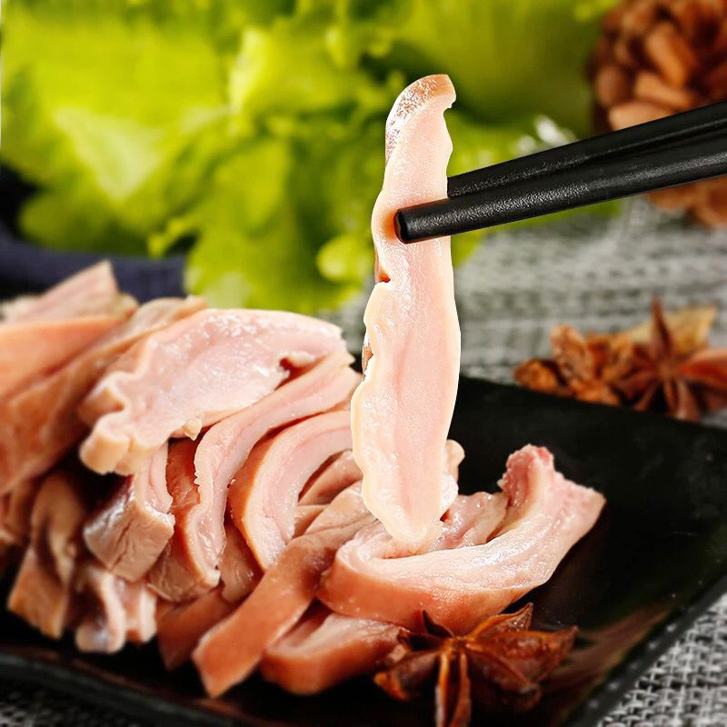 蒋凤记开袋下酒130克冷菜酒店即食卤菜熟食猪肚卤肉类
