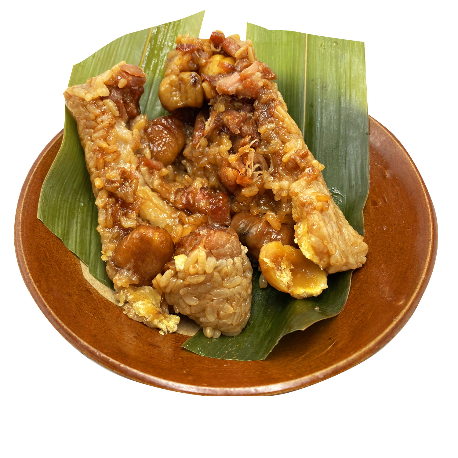 粽子肉粽板栗西施朱柳青大肉农家手工现剥新鲜粽子