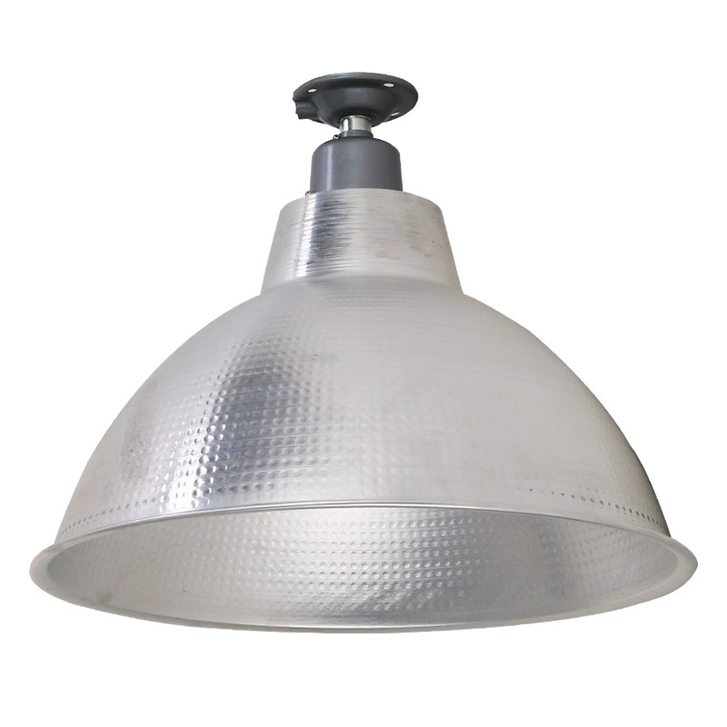 灯罩工业工矿厂房仓库工厂吊灯加厚反光铝罩工矿灯具