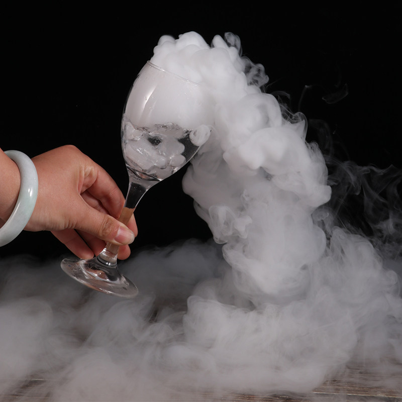 干冰山东青岛食品品级餐饮火锅酒吧舞台烟雾创意礼盒