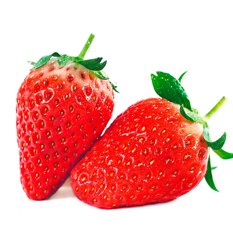 【顺丰空运】山东红颜草莓3斤新鲜大果牛奶红颜草莓现摘现发包邮