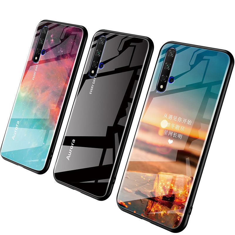 荣耀轻薄5g硅胶lra液态yal-al00pro防摔软边手机保护套