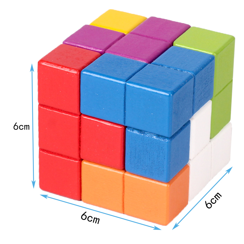 索玛立方体可拼图形图片