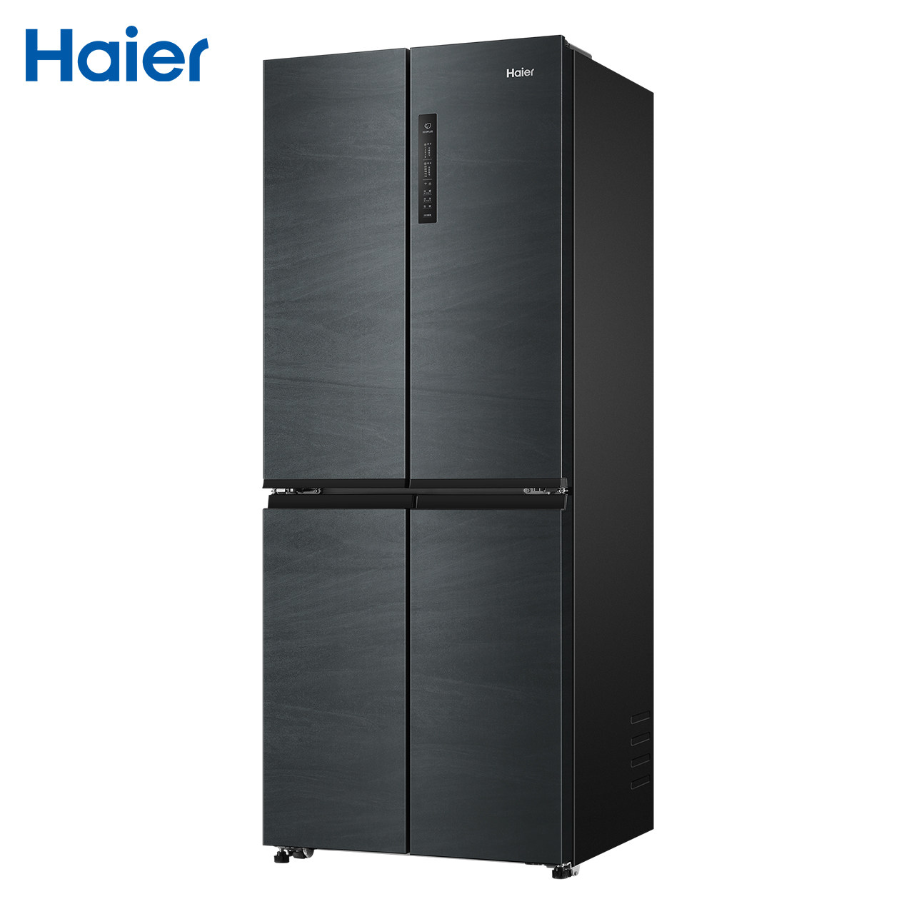 海尔家用无霜风冷四门双开变频能效一级电冰箱厨房冰箱