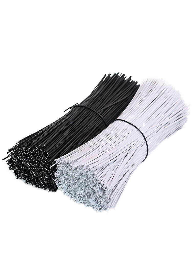 杂丝包塑软铁丝扎丝植物固定爬藤盆栽定型绑丝扎丝