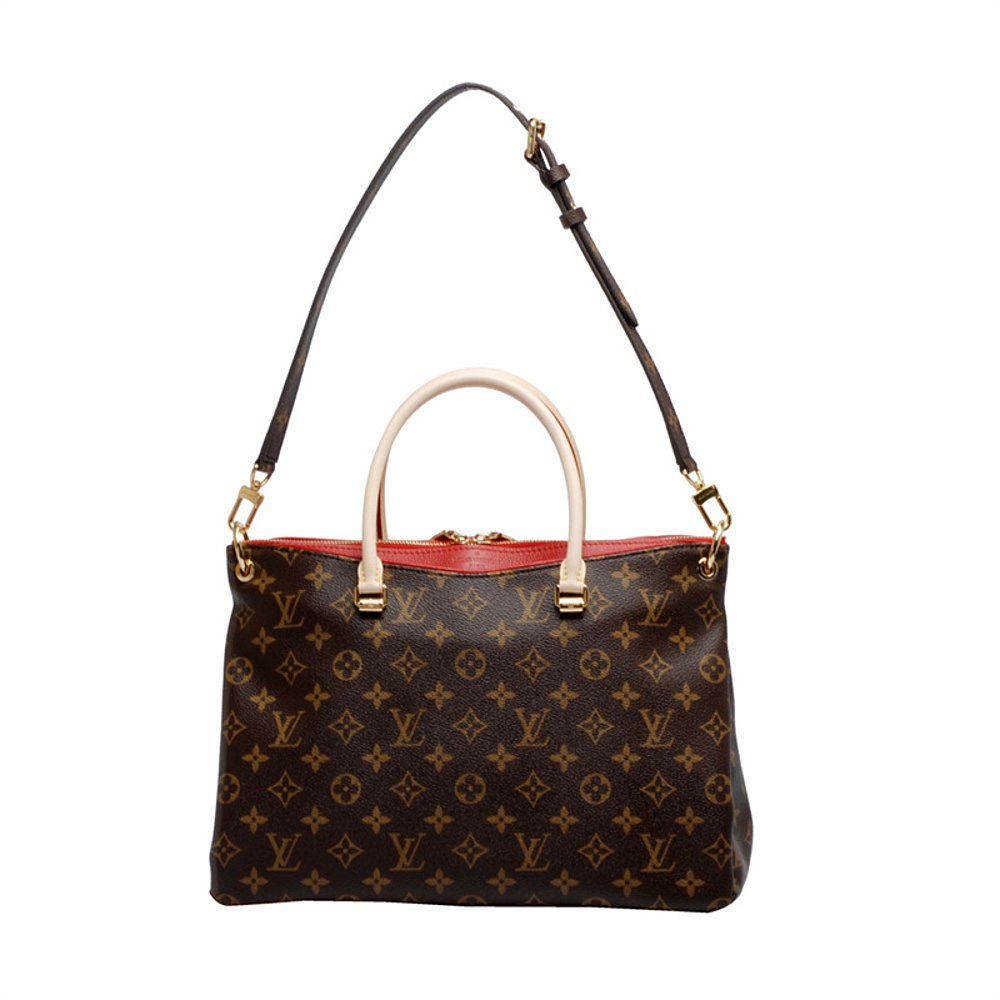 香港直发louisvuitton路易威登经典pallas女士单肩手提包m41175