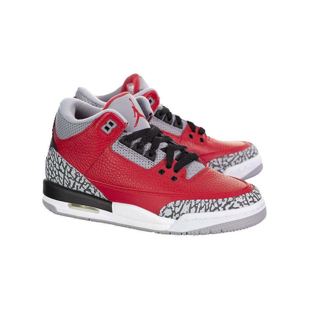 美国直邮airjordanretroaj3gs男鞋女鞋水泥明星板鞋