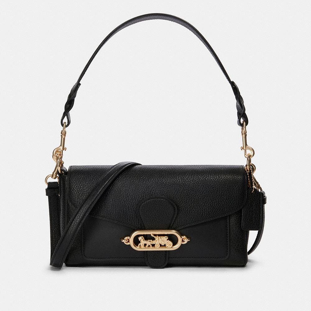 美国直邮coach蔻驰jade系列女士马车单肩斜挎通用款女包