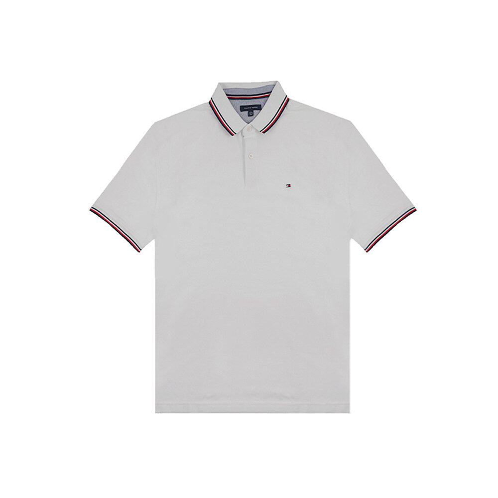 美国直邮tommyhilfiger汤米希尔费格男士简约翻领短袖polo衫