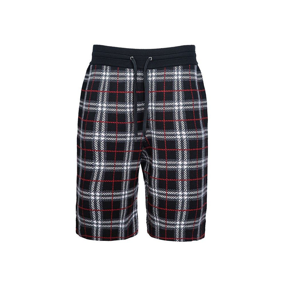 香港burberry巴宝莉男士纹印印花抽绳短裤8021342休闲裤