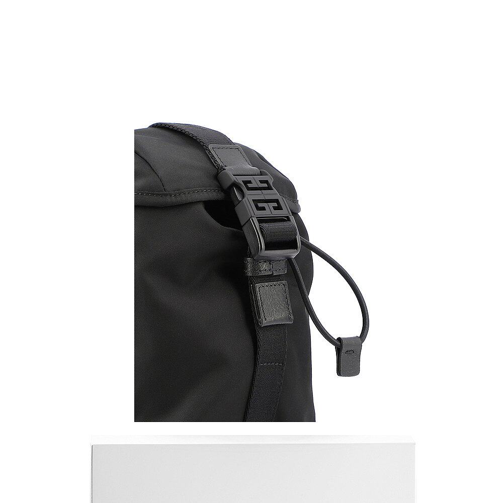 香港直邮givenchy黑色男士双肩包bku02ck17r-001双肩背包