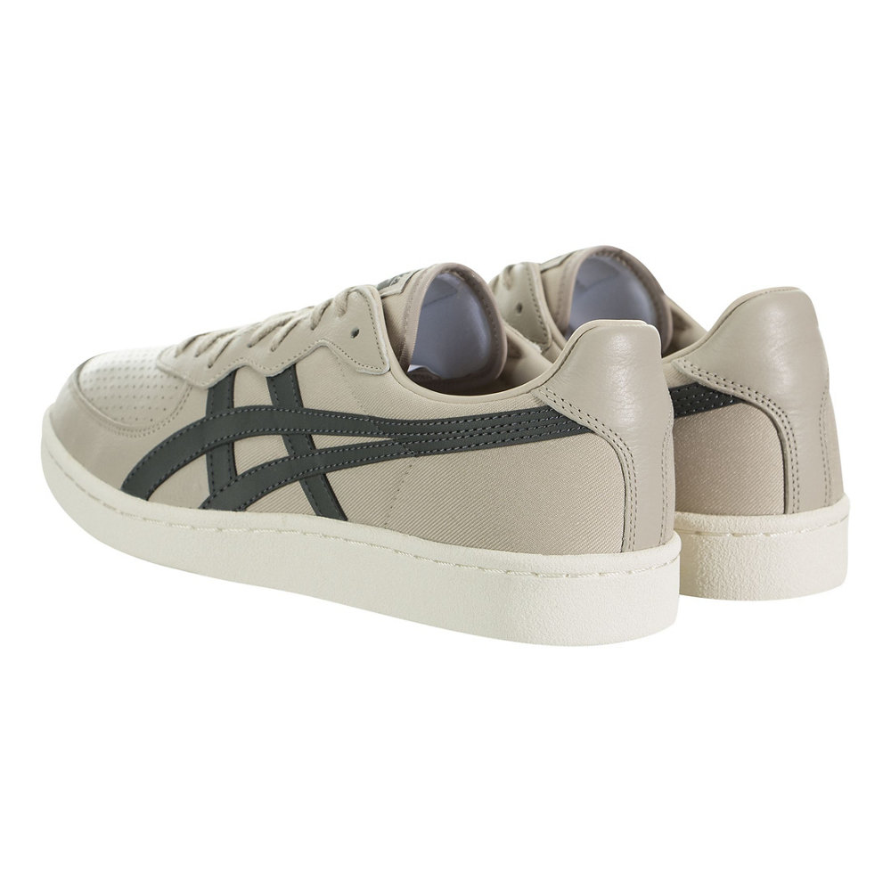 美国直邮asics亚瑟士鬼冢虎男子德训运动经典白色运动休闲鞋