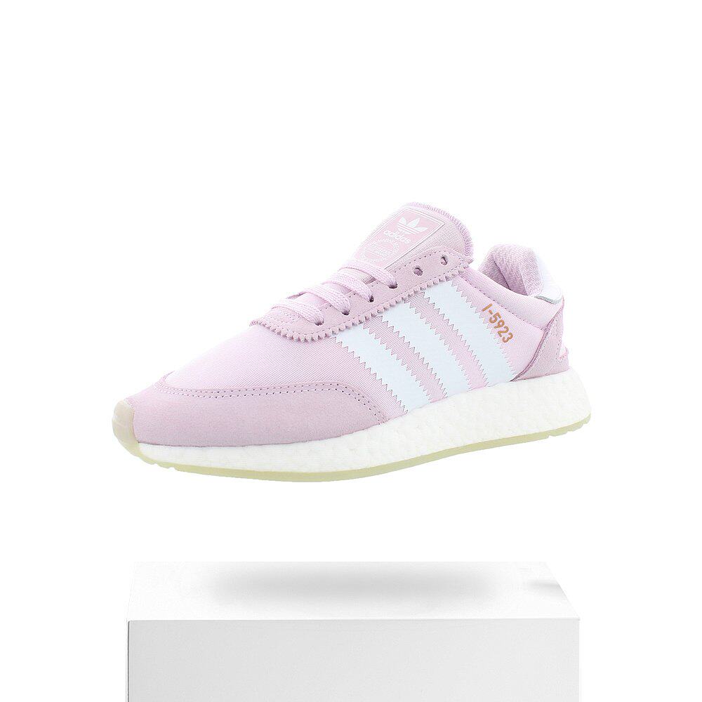 美国直邮adidas阿迪达斯i5923boost三叶草樱花花粉休闲鞋da8789跑步鞋